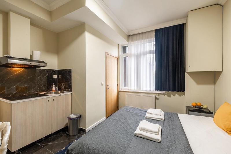 Dupont Gare Du Nord Apartment Brussels Luaran gambar