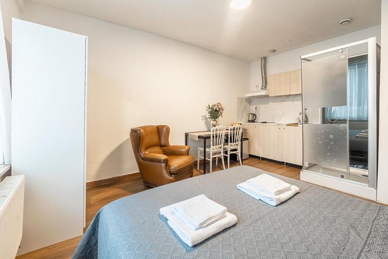 Dupont Gare Du Nord Apartment Brussels Luaran gambar